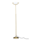 1980 Italian Halogen Brass Floor Lamp