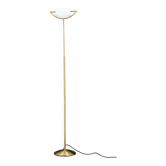 1980 Italian Halogen Brass Floor Lamp