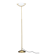 1980 Italian Halogen Brass Floor Lamp