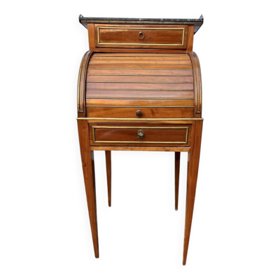 Petit bureau cylindre d'enfant XVIIIème siècle