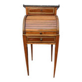 Small child's cylinder desk, 18th century.
