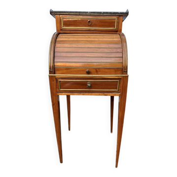 Small child's cylinder desk, 18th century.