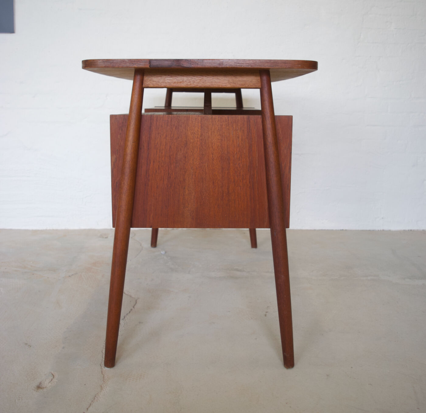 Desk by Gunner Nielsen for Tibergaard, 1960