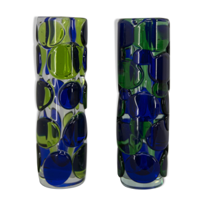 Ensemble de deux vases