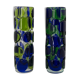 Set of Two Art Glass Vases by Jaroslav Svoboda, circa 1980