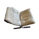 Scandinavian beige leather armchair "Siesta" by Ingmar Relling for Westnof