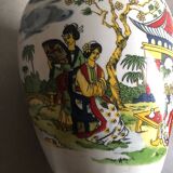 Vase asiatique