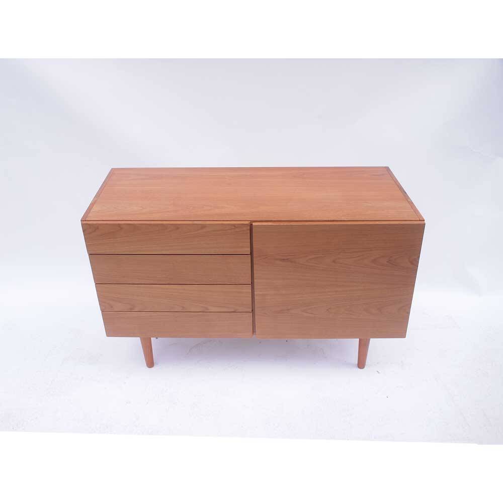 Vintage Danish Scandinavian mini sideboard