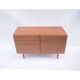 Vintage Danish Scandinavian mini sideboard
