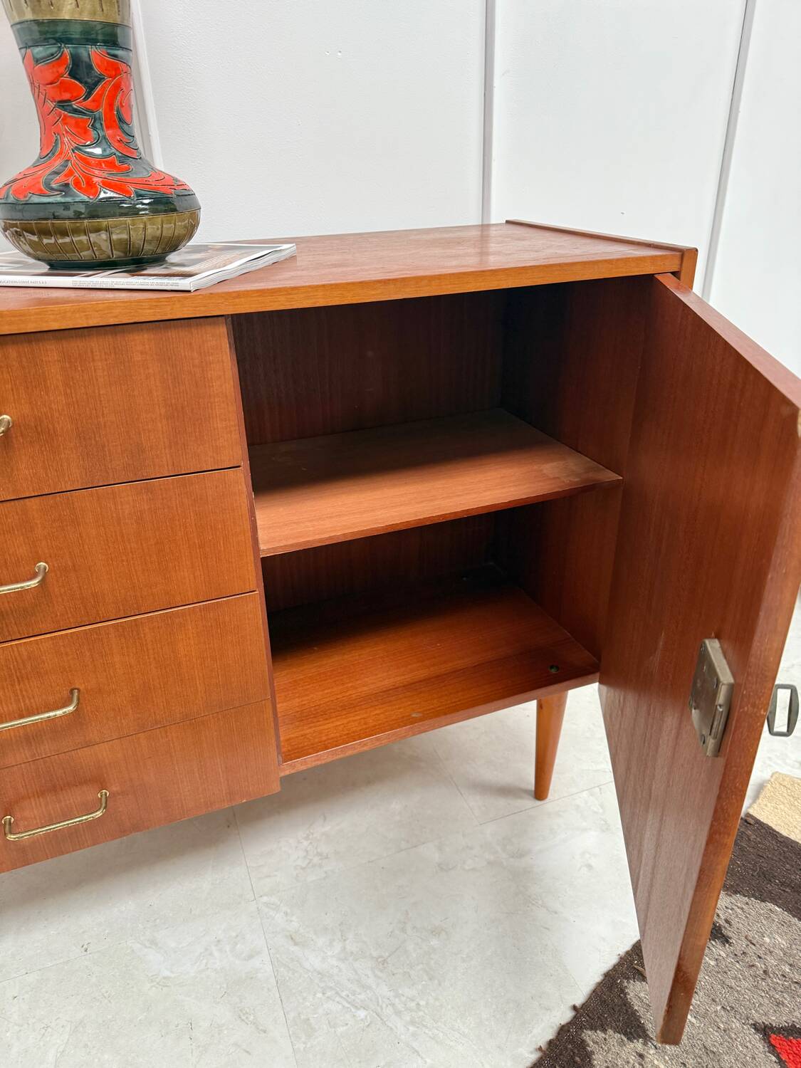 Vintage Scandinavian sideboard
