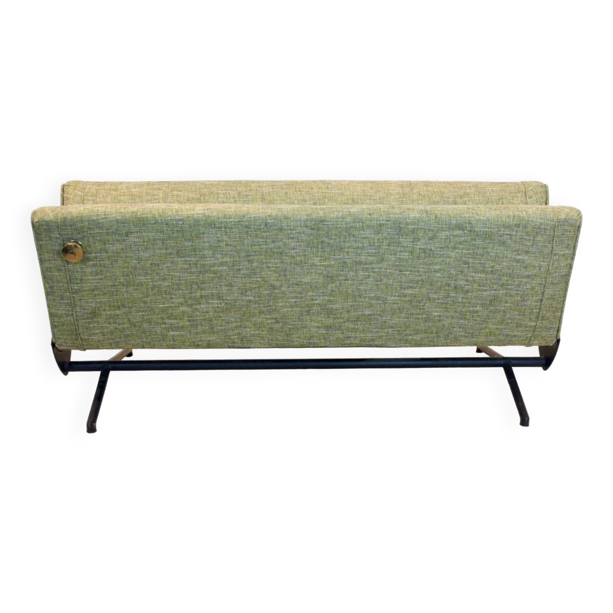 Canapé-lit D70 par Osvaldo Borsani pour Tecno, 1954