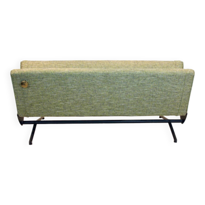 Canapé-lit D70 par Osvaldo Borsani pour Tecno, 1954