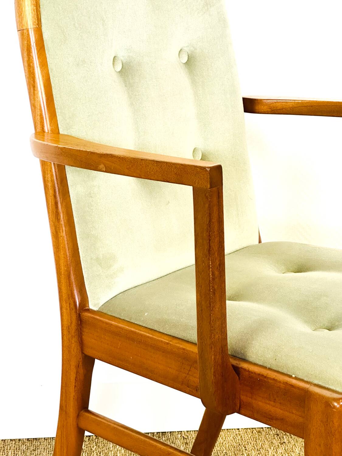4 vintage chairs from the 1960s