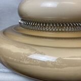 Acrylic retractable pull down pendant lamp