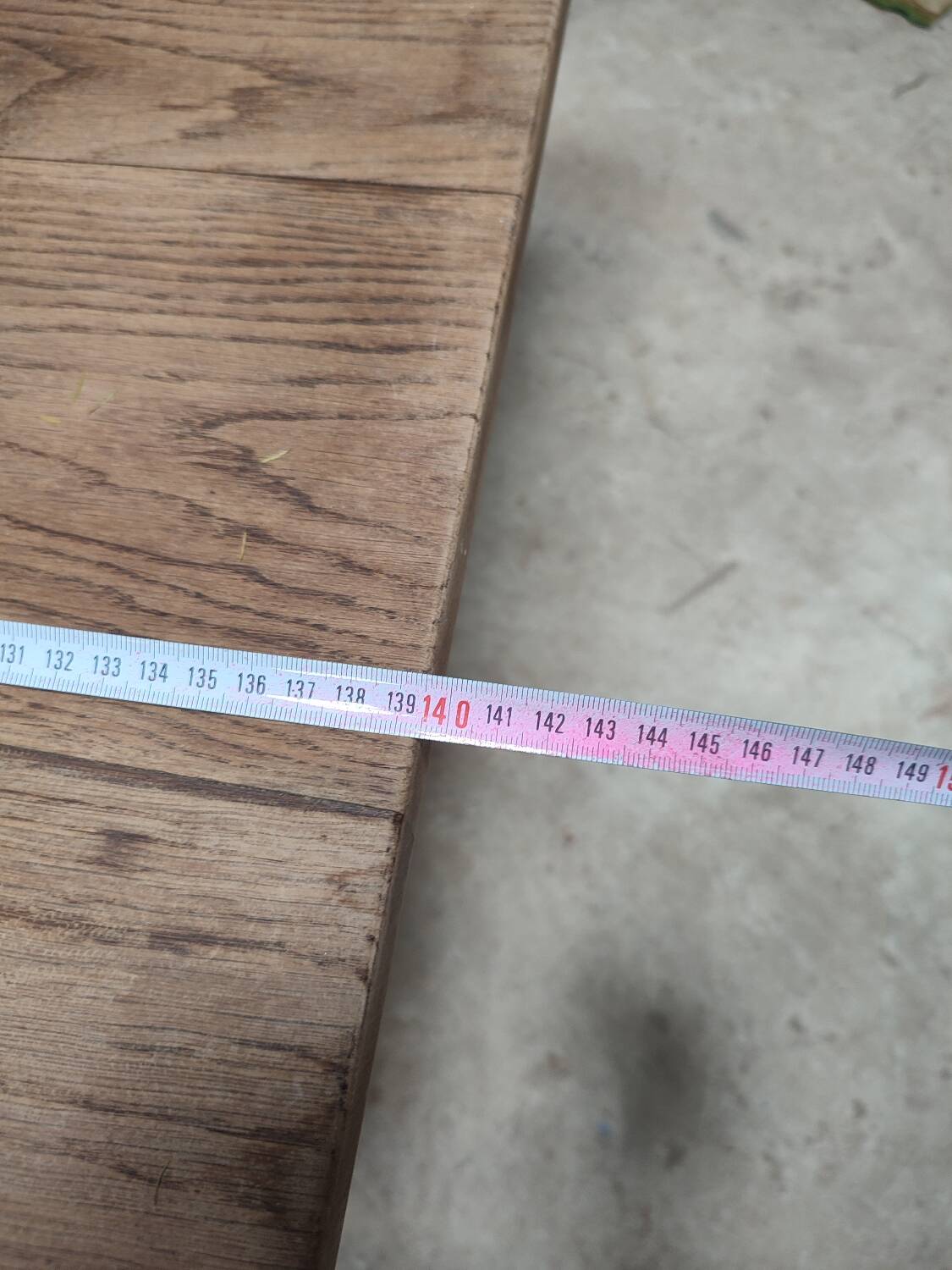 Large farmhouse coffee table