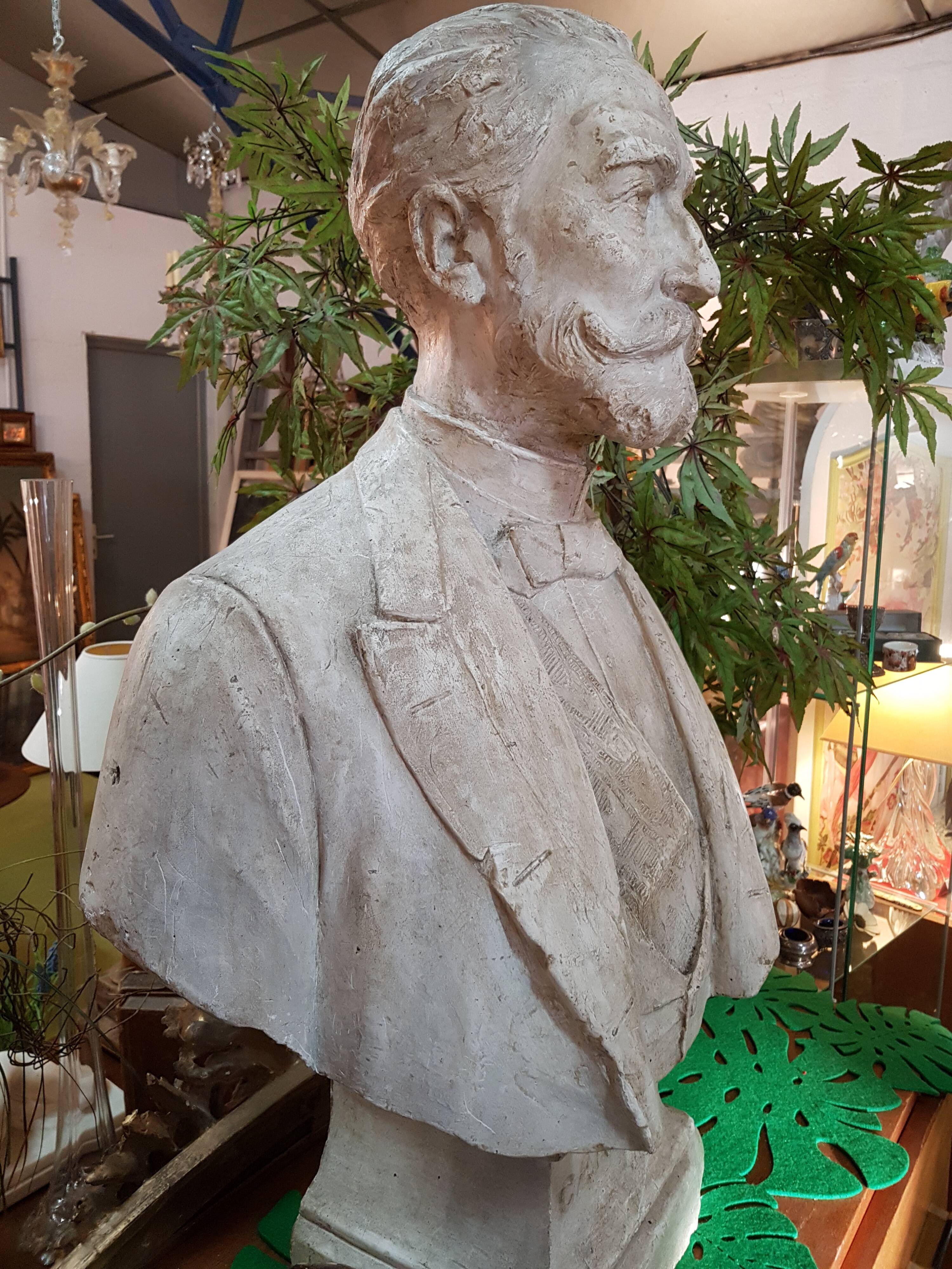 Bust of Sadi Carnot