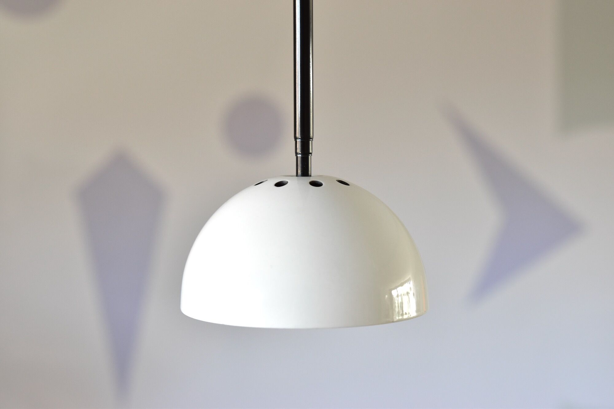 1980s Alessia Ceiling Lamp by Carlo Forcolini for Artemide, Made in Italy