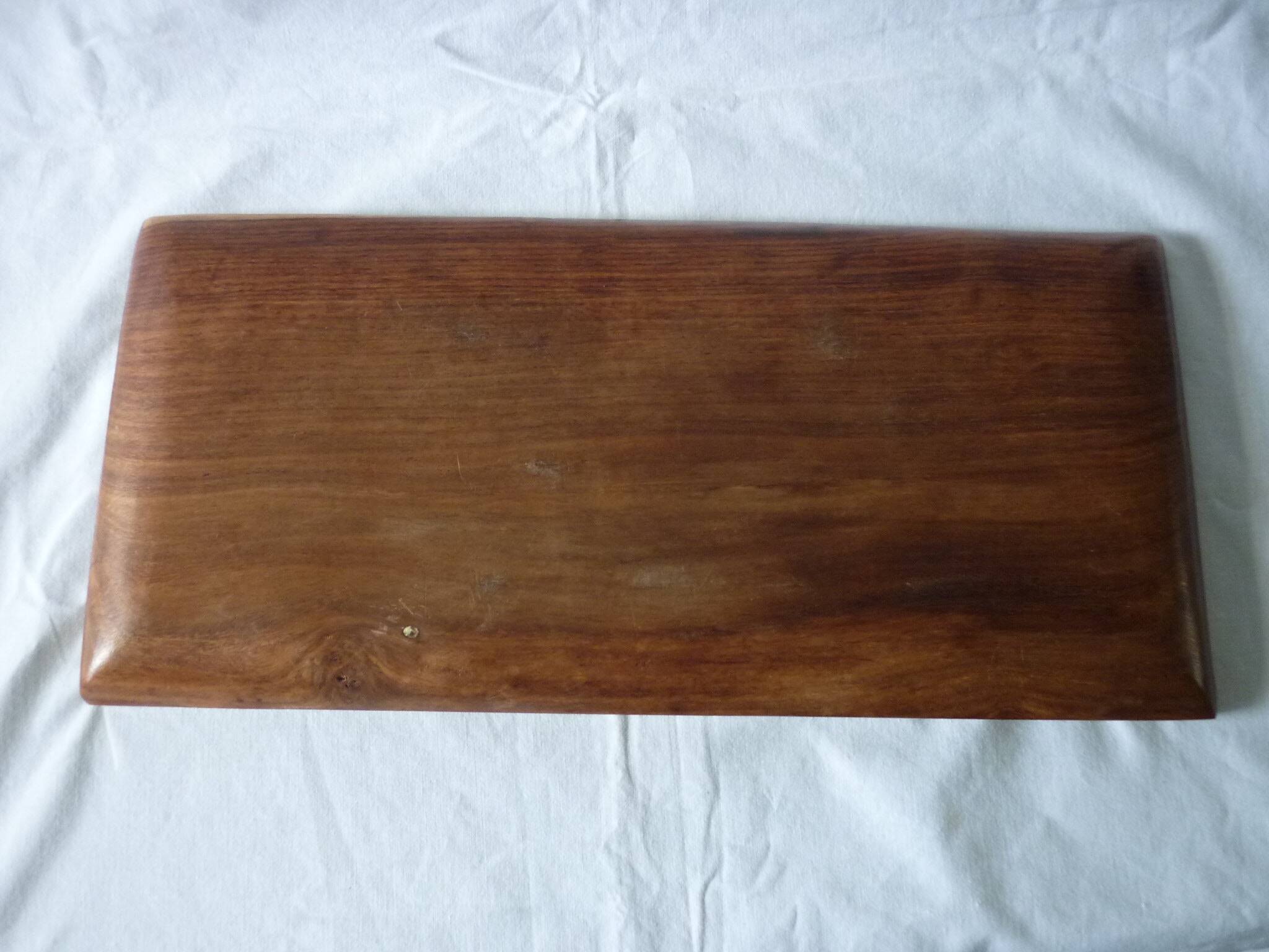 Rectangular bone tray, 34.5 cm