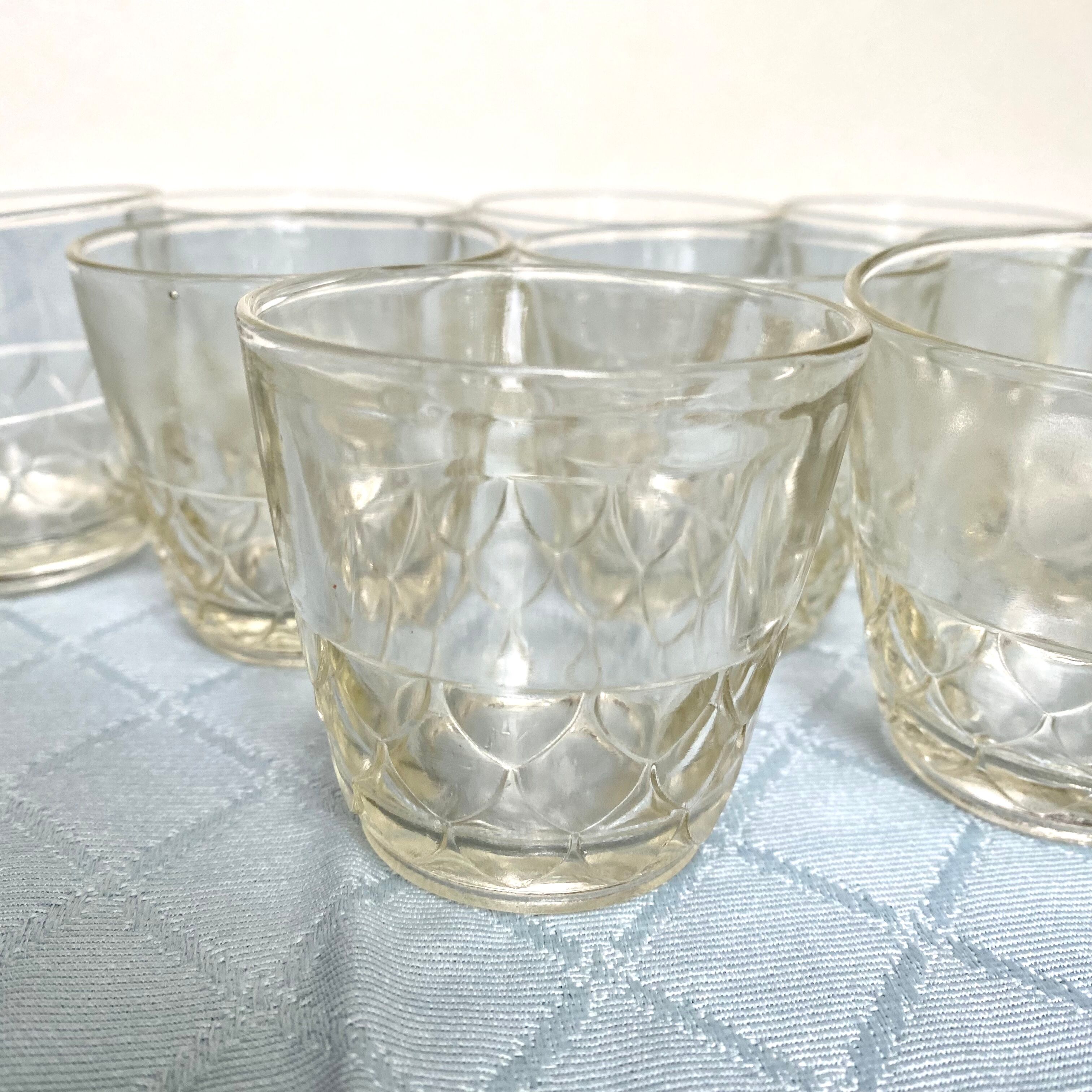 Vintage water glasses