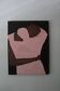 Close to You minimalist couple painting