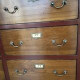 Haberdashery counter and tier