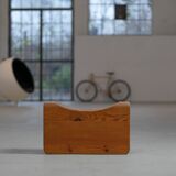 Palle Stool in Pine, Sweden, 70s