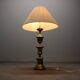 Large vintage table lamp, Czechoslovakia, 1970s