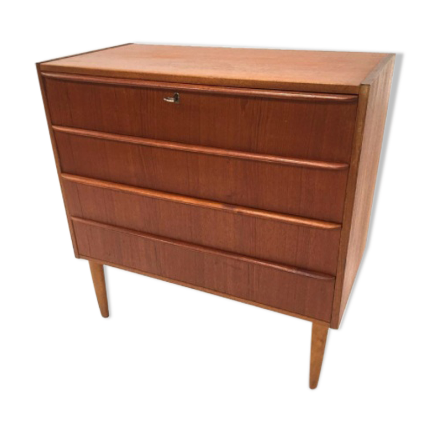 Commode danoise années 60-70 en teck