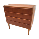 Commode danoise années 60-70 en teck