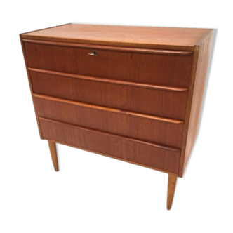 Commode danoise années 60-70 en teck