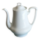 White coffee or teapot