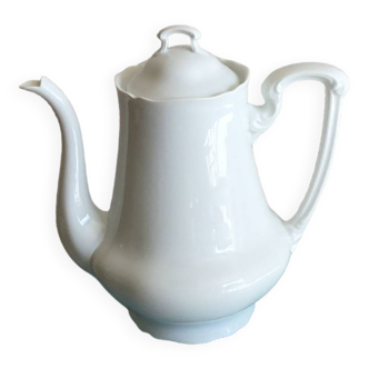 White coffee or teapot