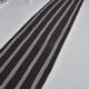 Stripe Vintage Oushak Kilim sku 3828