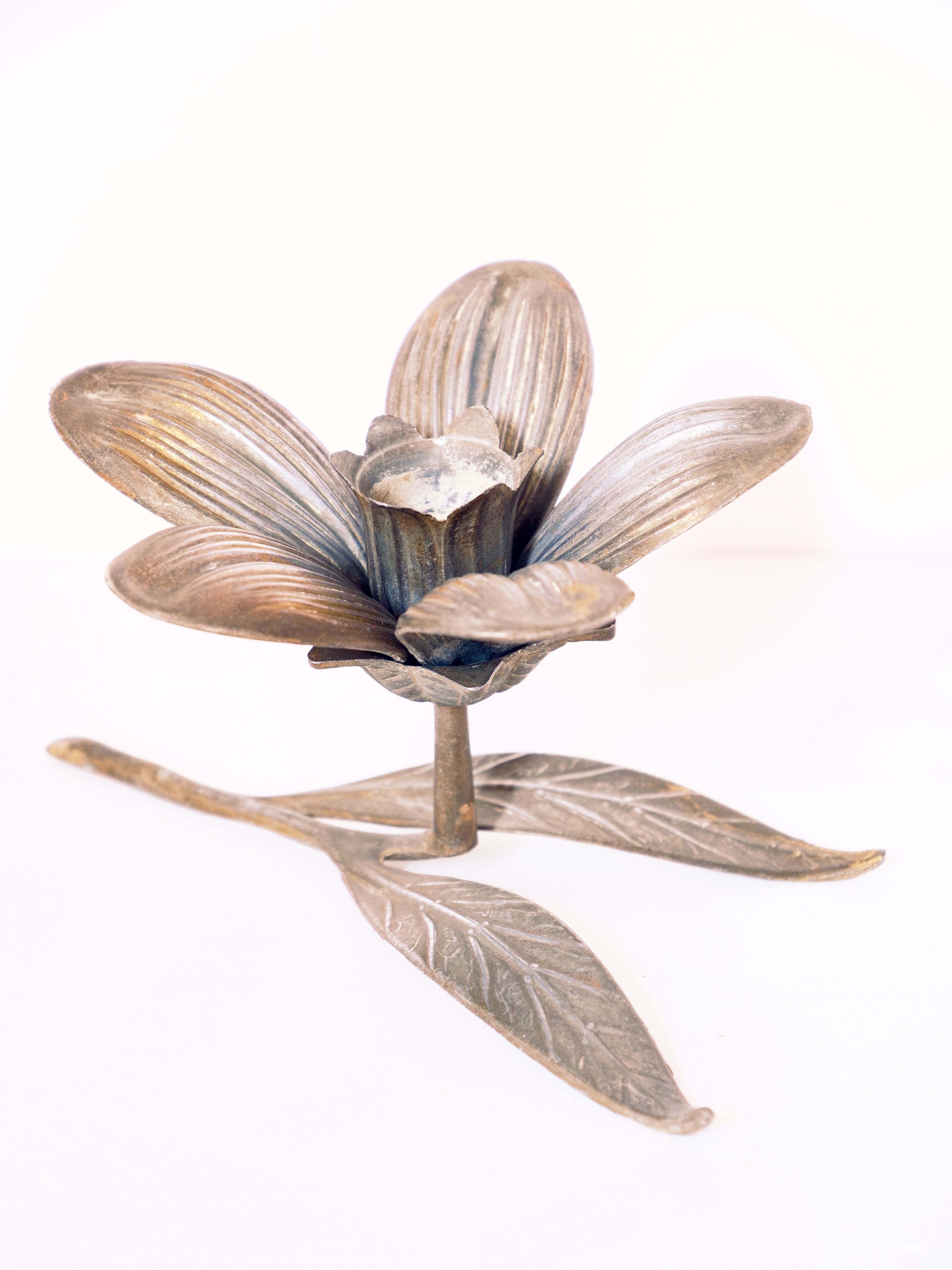 floral candle holder decoration regency