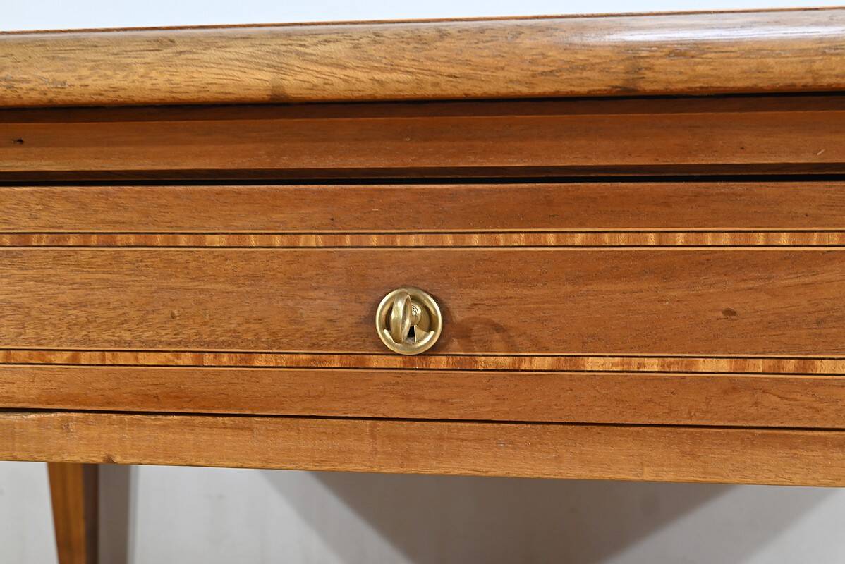 Important architect's desk in mahogany - 1920