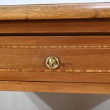 Important architect's desk in mahogany - 1920