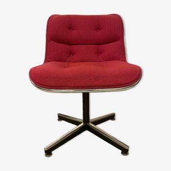 Executive chair by Charles Pollock for Knoll 1965
