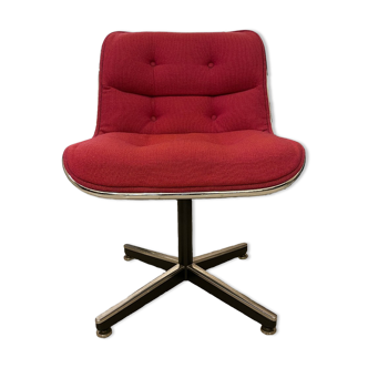 Fauteuil executive chair par Charles Pollock pour Knoll 1965