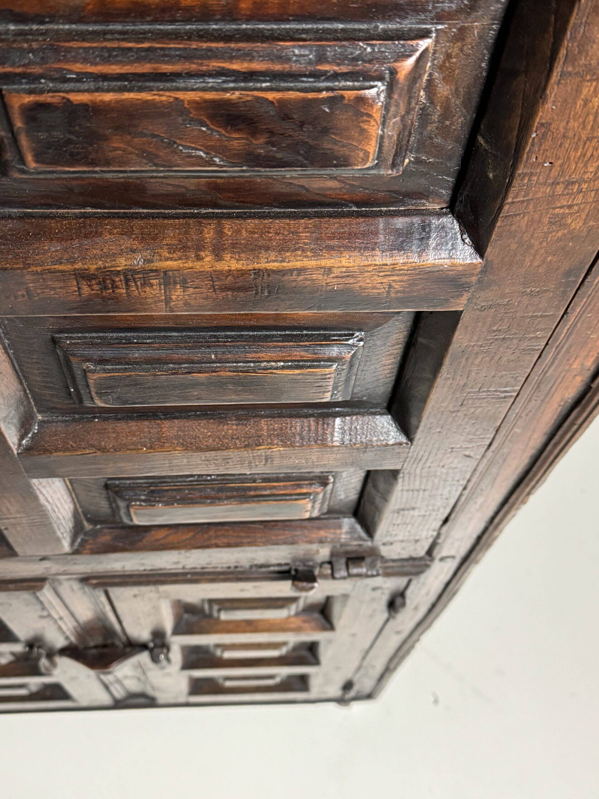 Spanish cabinet ca. 1700