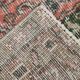 6x8 Vintage Green & Red Oriental Persian Rug, 172x252Cm