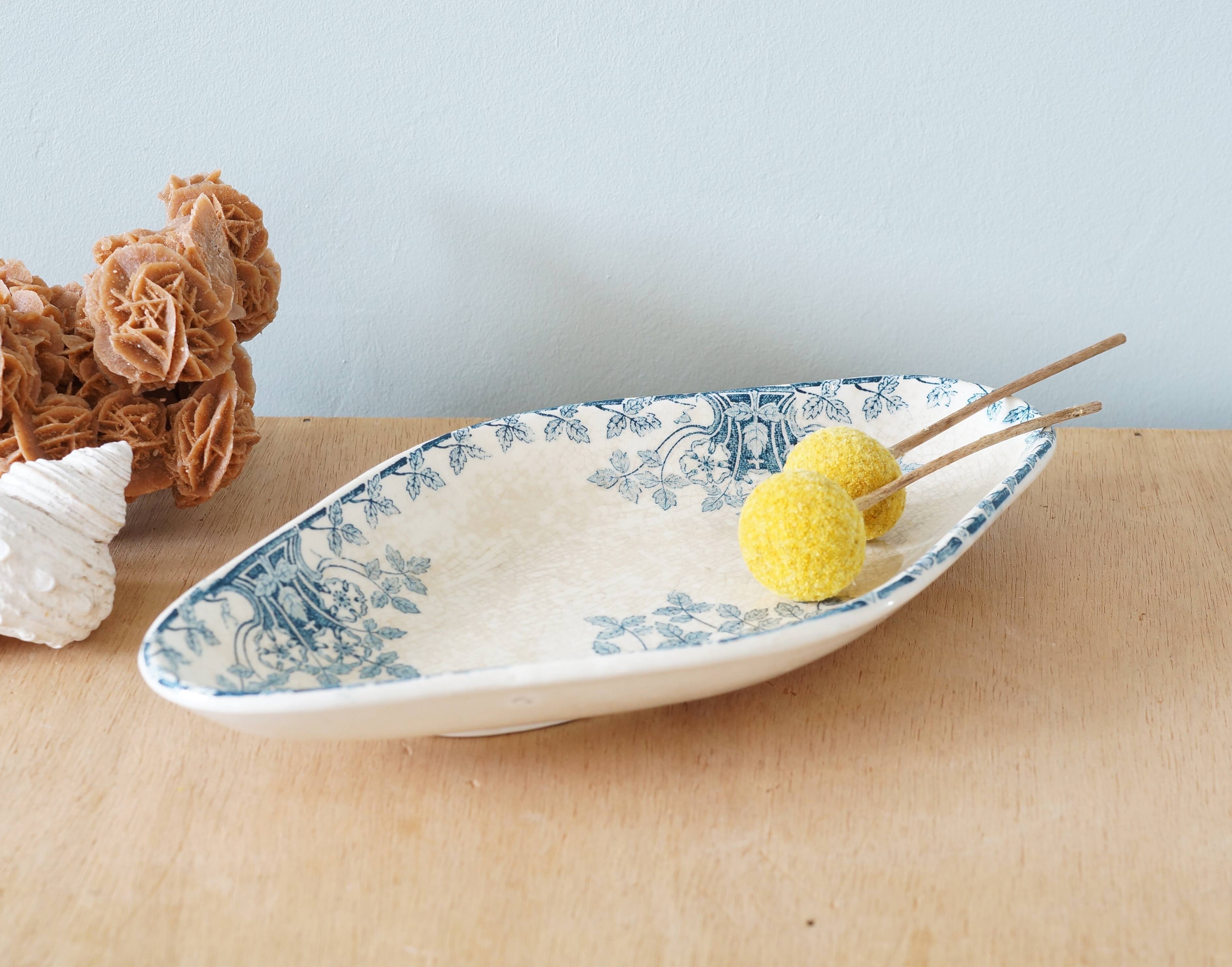 Ravier terre de fer, blue