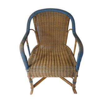 adult rattan armchair