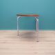 Teak half round table, Danish design, 1970s, manufacturer: Bent Krogh