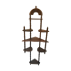 Étagere d'angle
