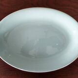 Semi-porcelain dish Céranord celadon green