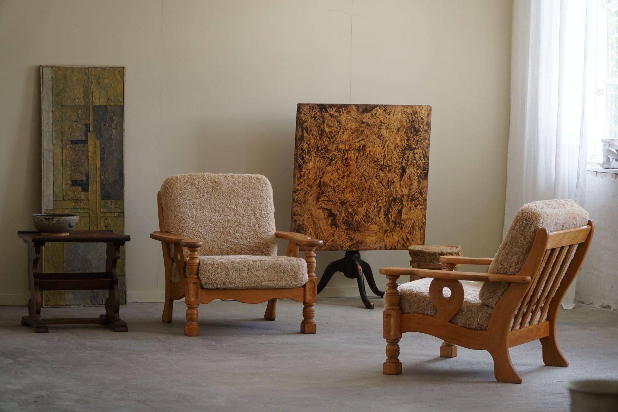 Antique square table with drop leaves made of burl wood, handcrafted in Sweden, 19th century.