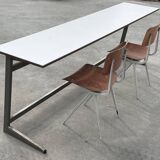 Bureau industriel xxl design minimaliste des années 50