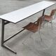 Bureau industriel xxl design minimaliste des années 50