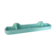 Green porcelain shelf