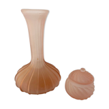 Lot vase and pot
